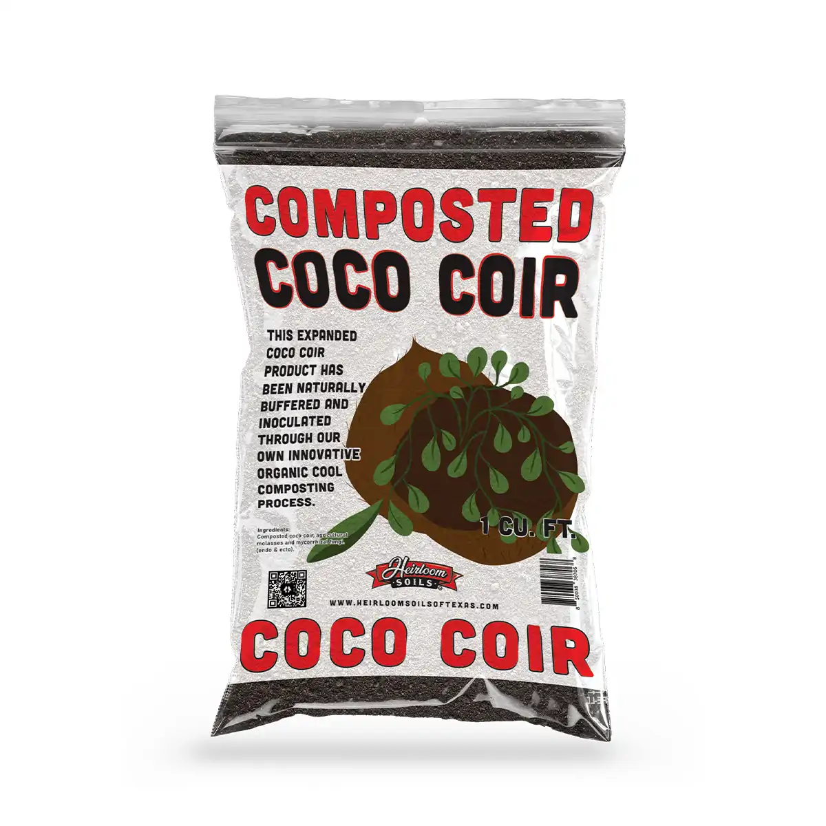 Composted Coco Coir Bag