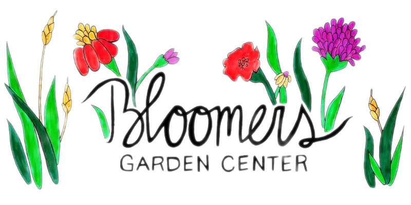 Bloomers Garden Center Logo - Elgin Texas