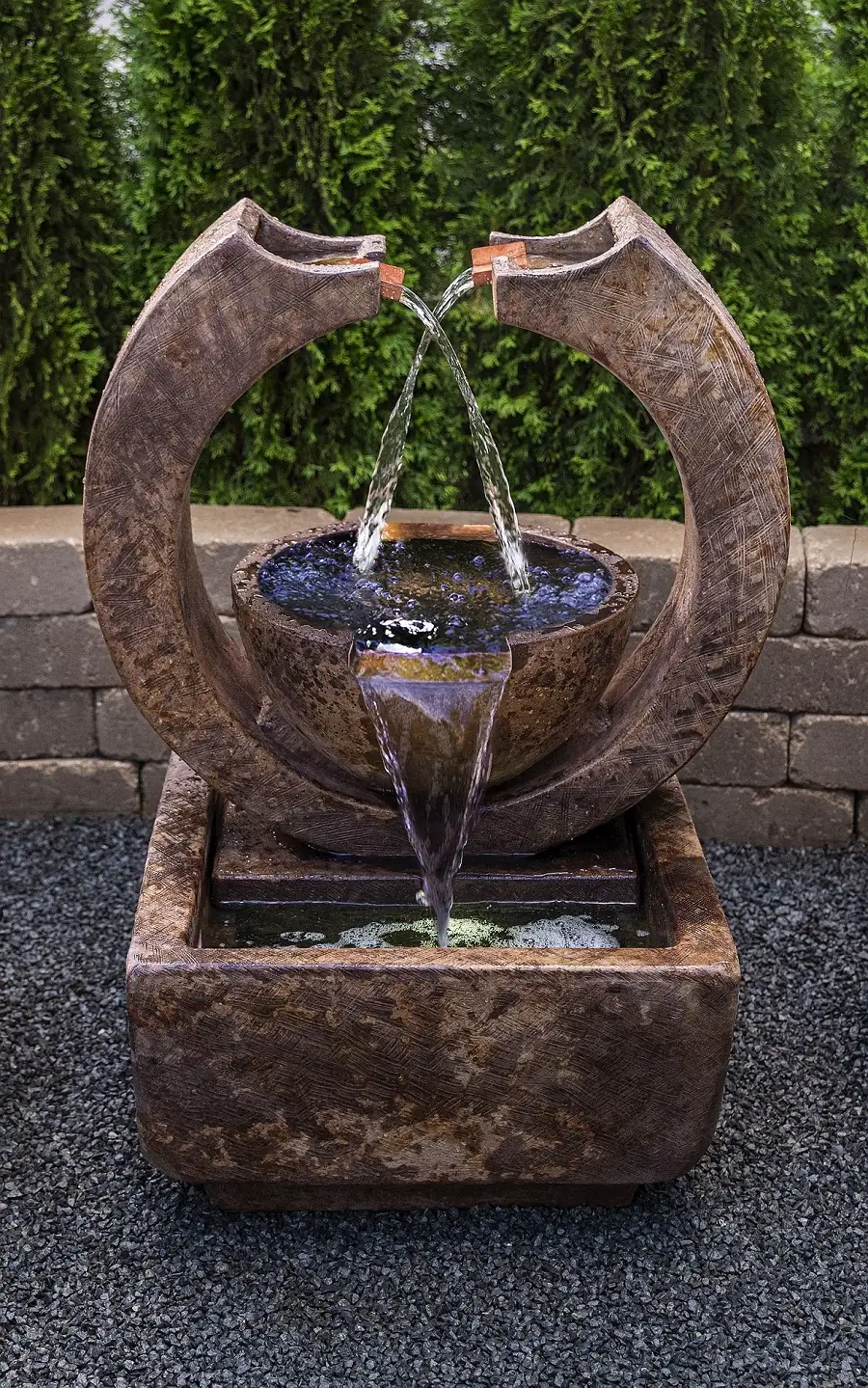 Crescent Fountain