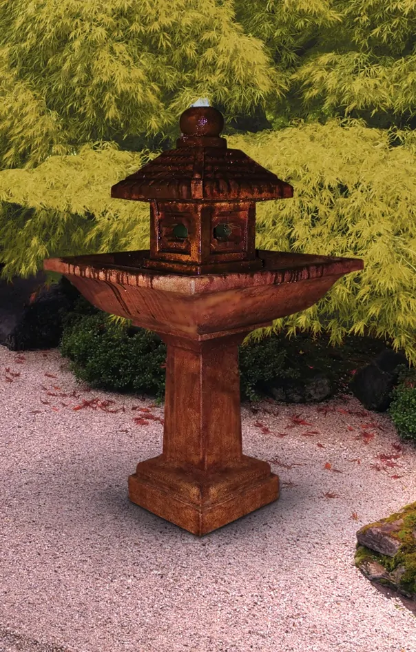 Pagoda Fountain